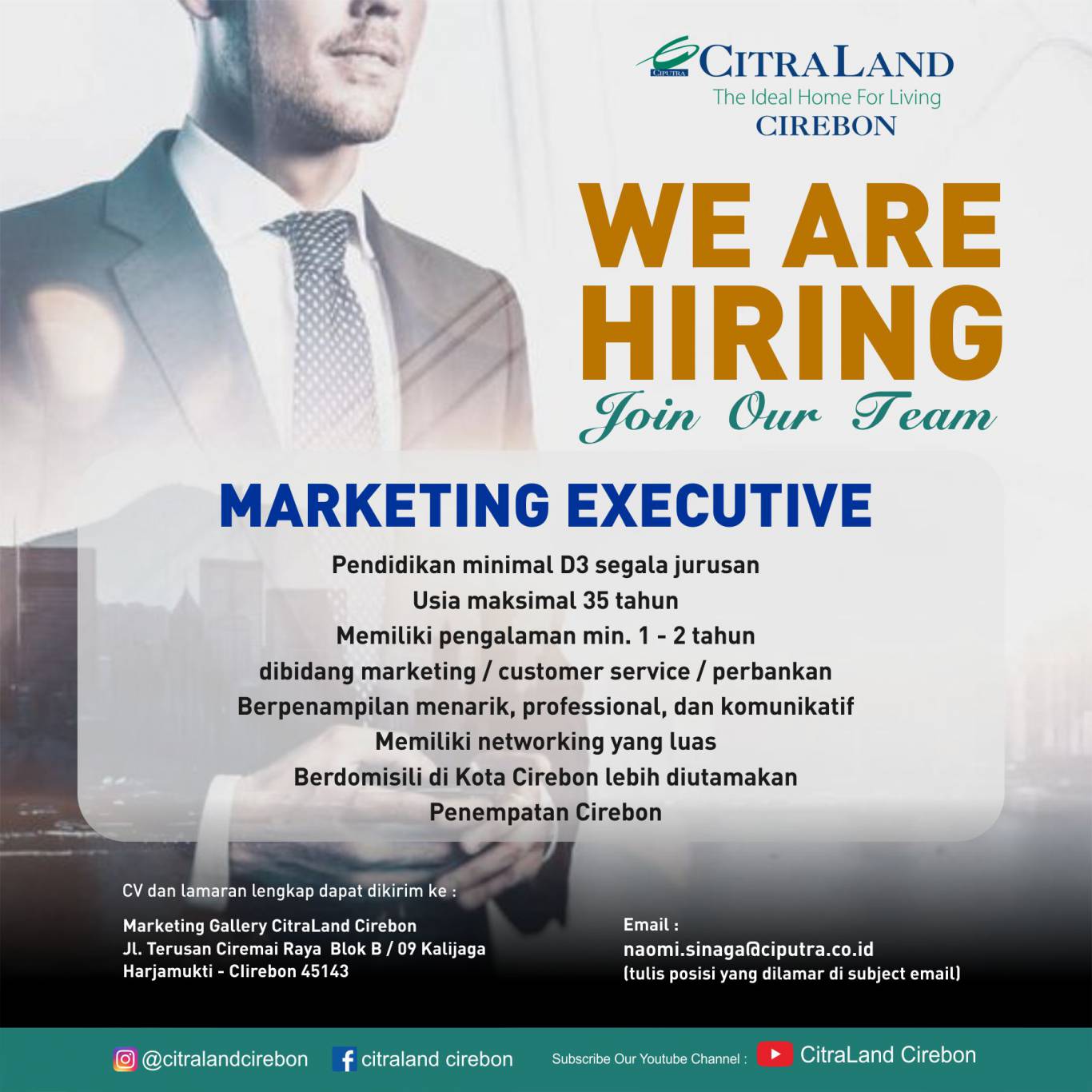 JOIN OUR TEAM